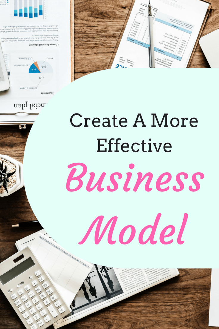 Create a more effective business model
