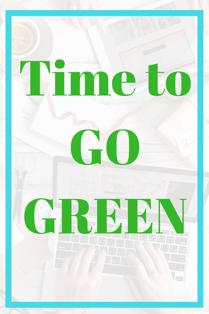 Time to go green in your business.  Here are some key tips to make your business as green as possible.