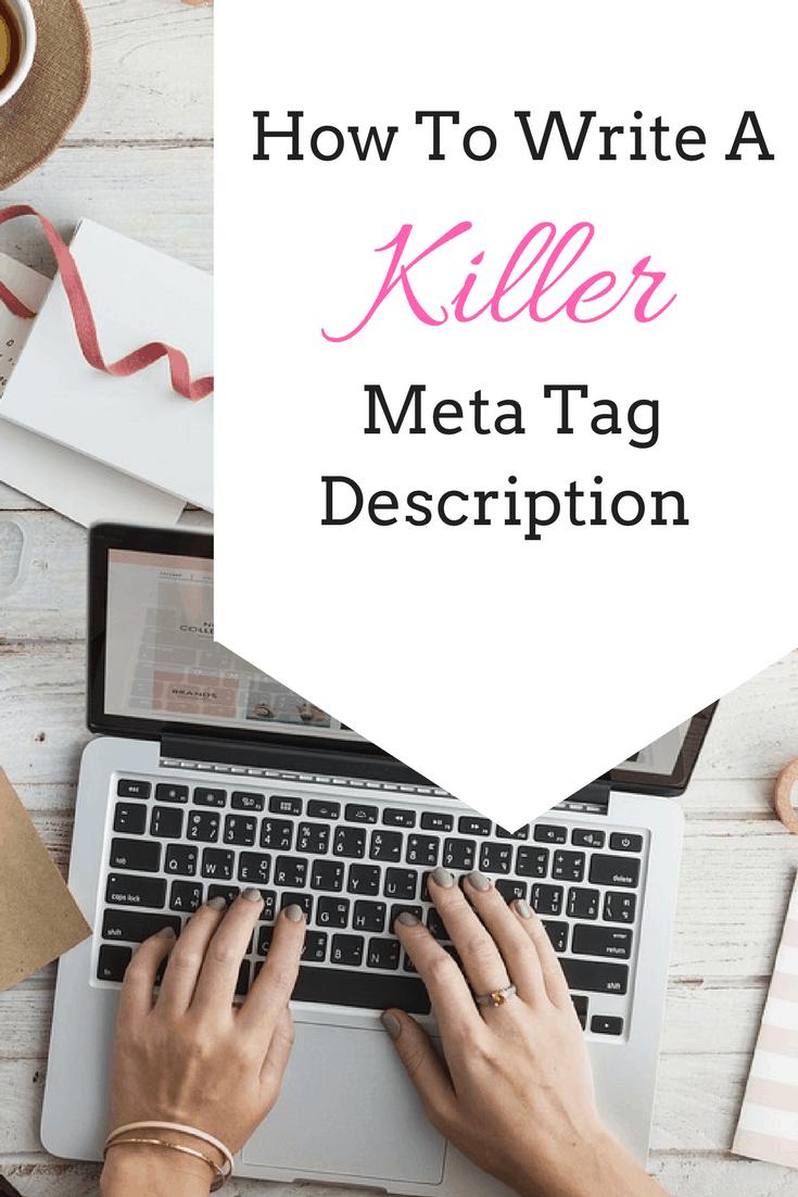 How to write meta tag description tips