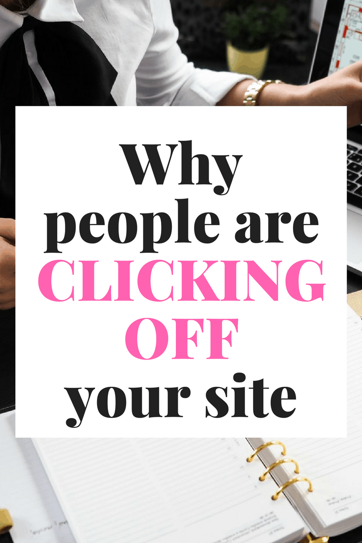 Hello, Goodbye: The Real Reasons Most Visitors Click Straight Off Your Site