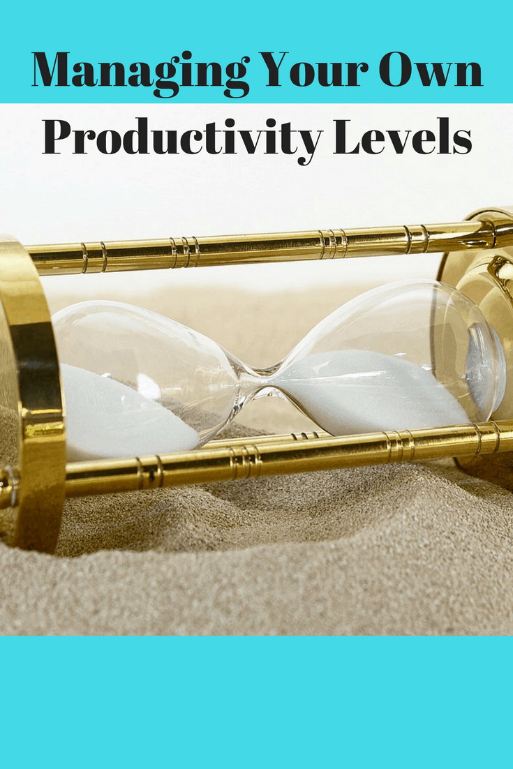 Managing Your Own Productivity Levels