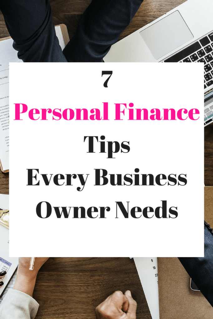 7 personal finance tips every business owner should remember – MORNING ...