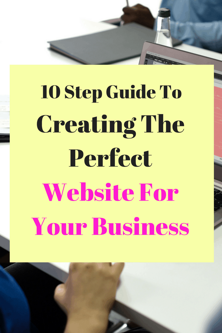 Your 10-Step Guide To Creating The Perfect Website For Your Business