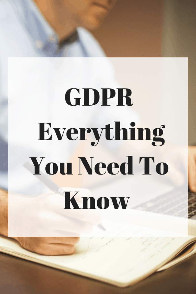 GDPR: Everything You Need To Know 