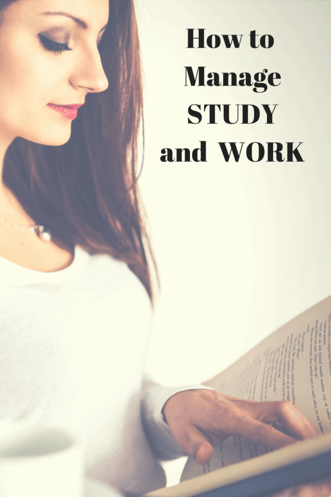 Managing Your Studies While Working