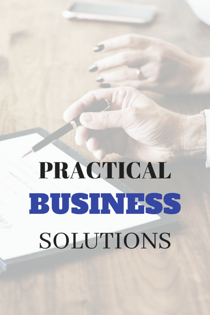 Practical business solutions