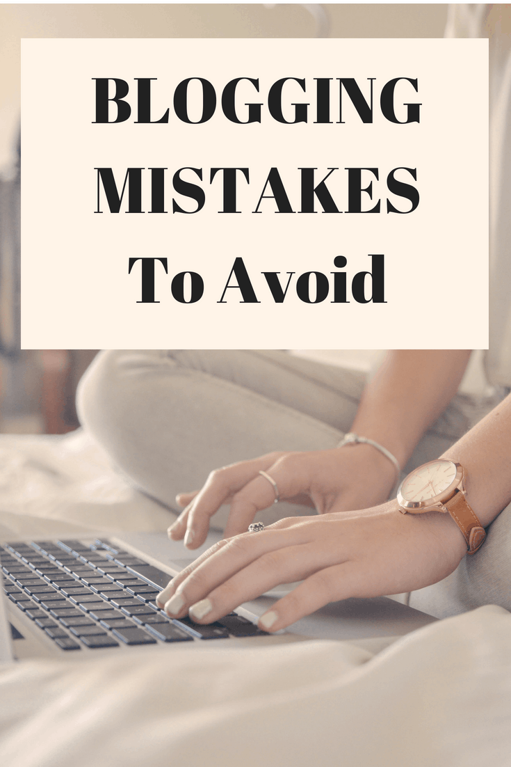 Thinking About Starting A Blog? Avoid These Mistakes… – Morning ...