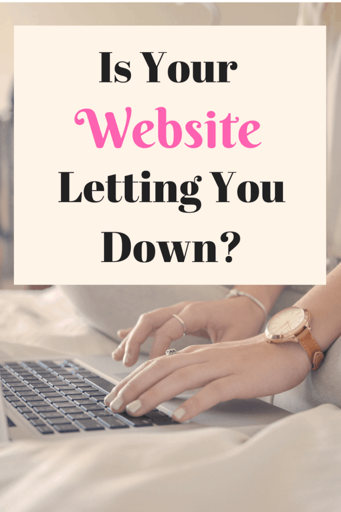 Is your website letting you down?