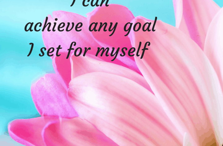Goals affirmation
