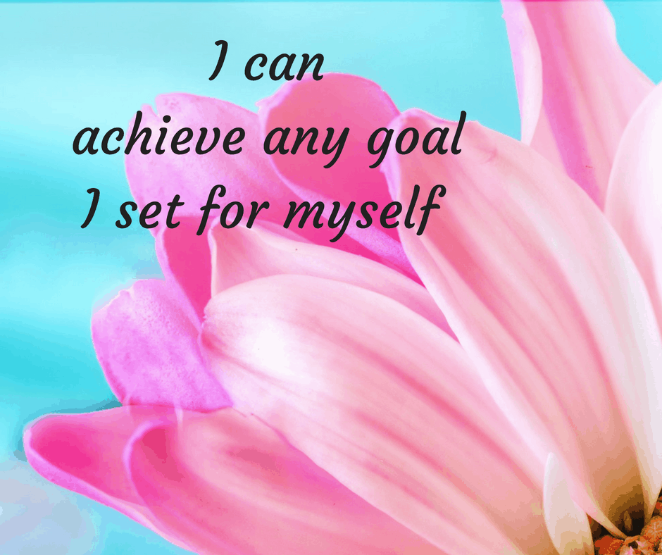 Goals affirmation
