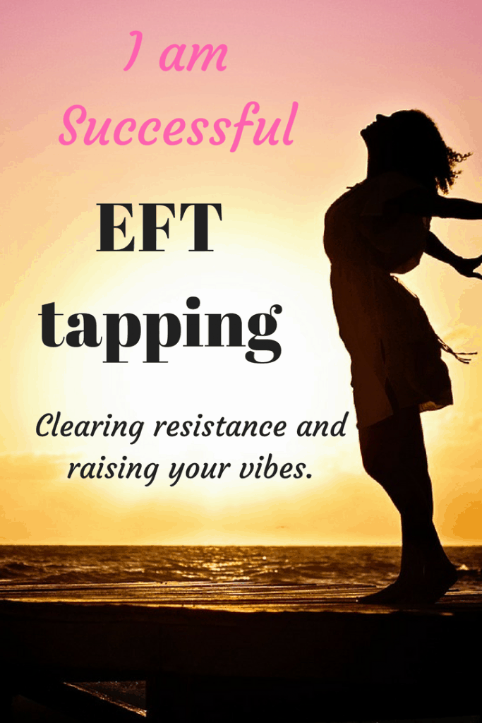 EFT tapping - I am successful