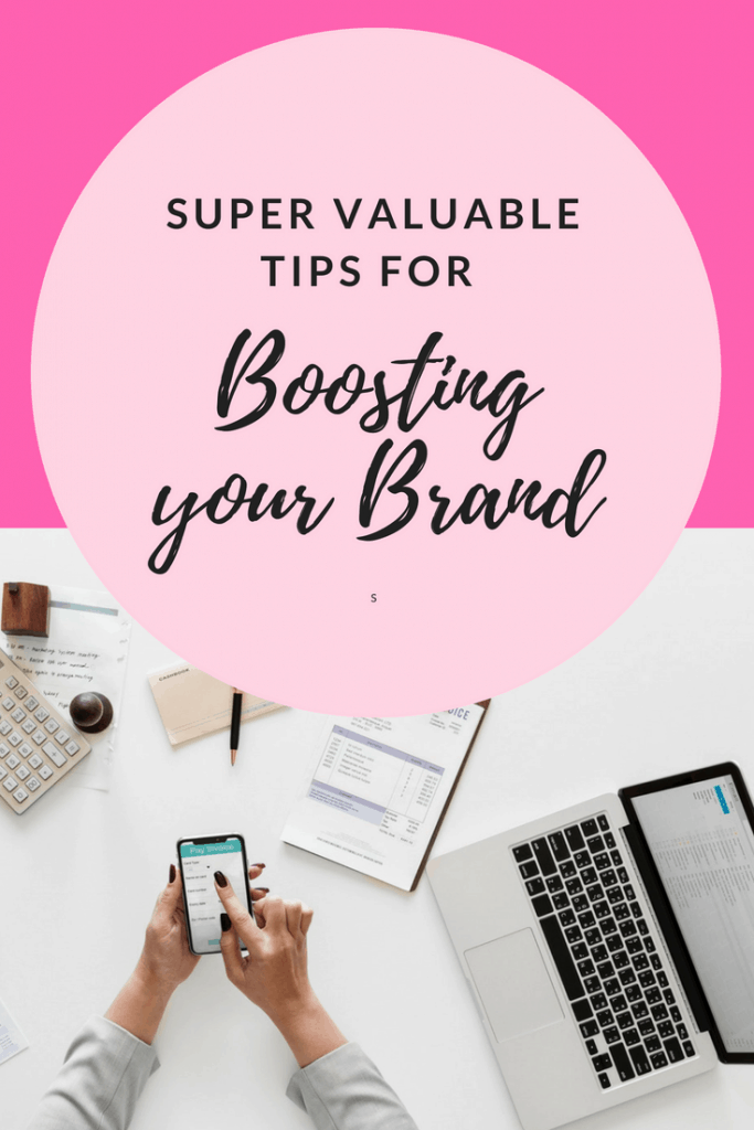 Business Tip - Tips for boosting your brand