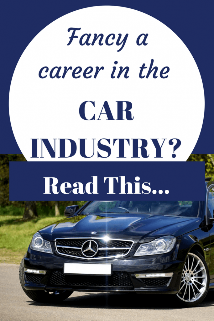 If you fancy a career in the car industry check out these car-based career moves.