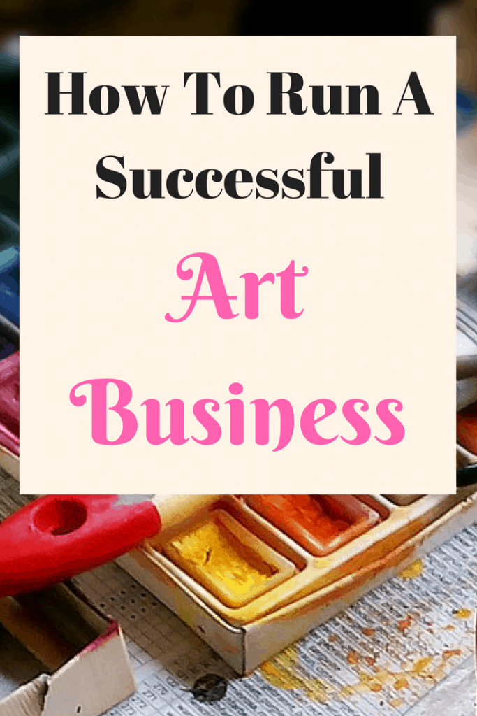 How to run a successful art business