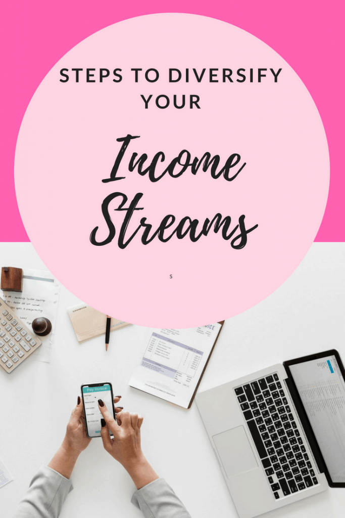 Steps To Diversify Your Income Streams