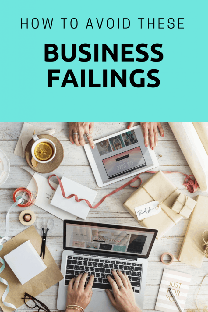 How to avoid these common business failings