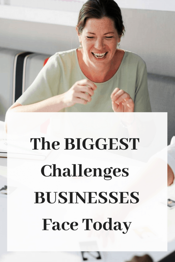 The Biggest Challenges that Businesses Today Face