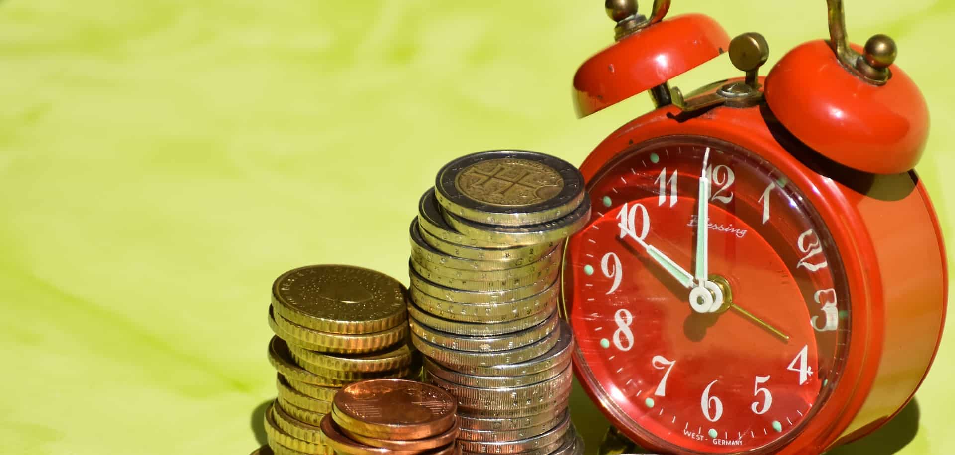 time is money in business don't waster it