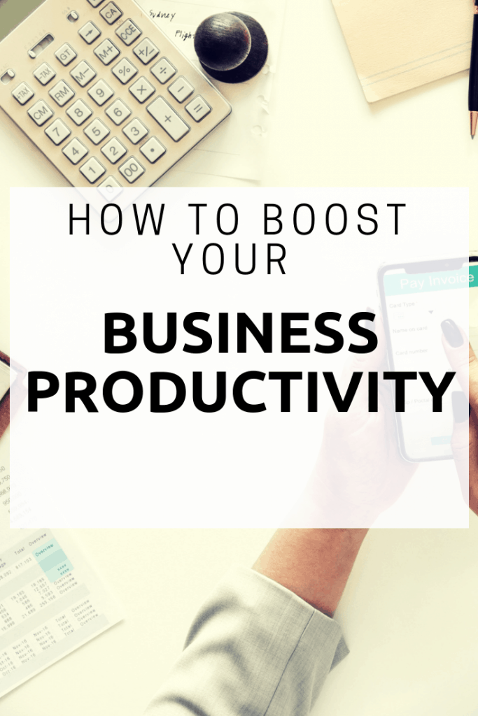 How to Boost Your Business Productivity