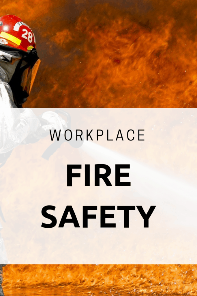 Fire safety in the workplace - How to prevent a fire in the workplace. #Business  #Workplace #Firesafety