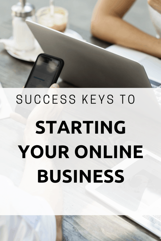 5 Ways To Get Your Online Store Started - Steps to starting a successful online business. #Business #Onlinebusiness #Startuo #entrepreneur