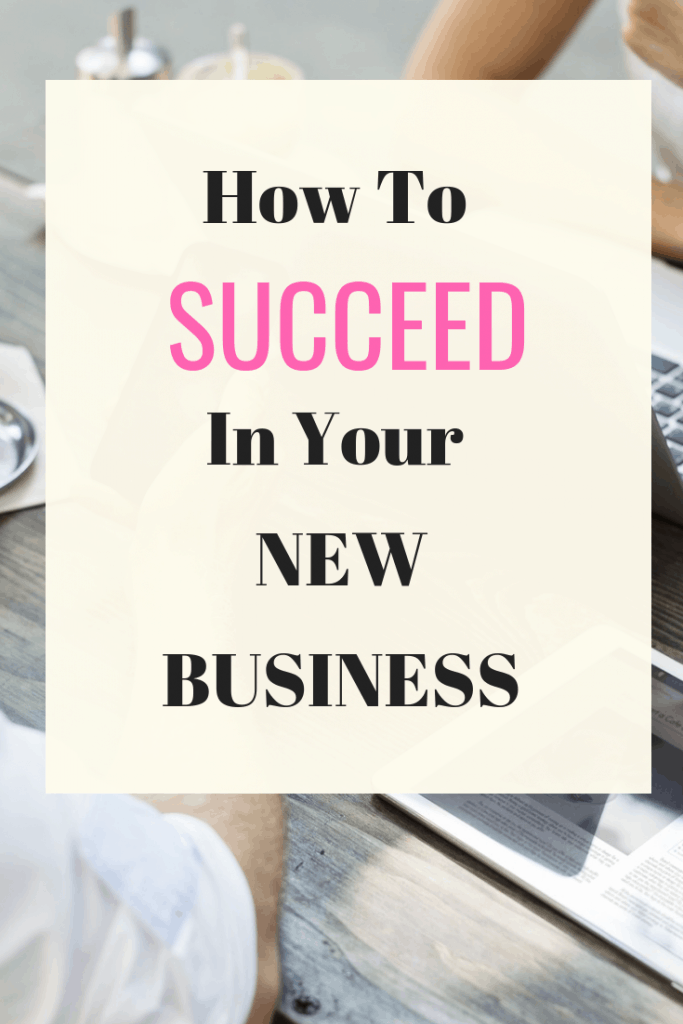 4 ways to shoot for success in your new business.  #BusinessTip #Startup #BizTip #Success 