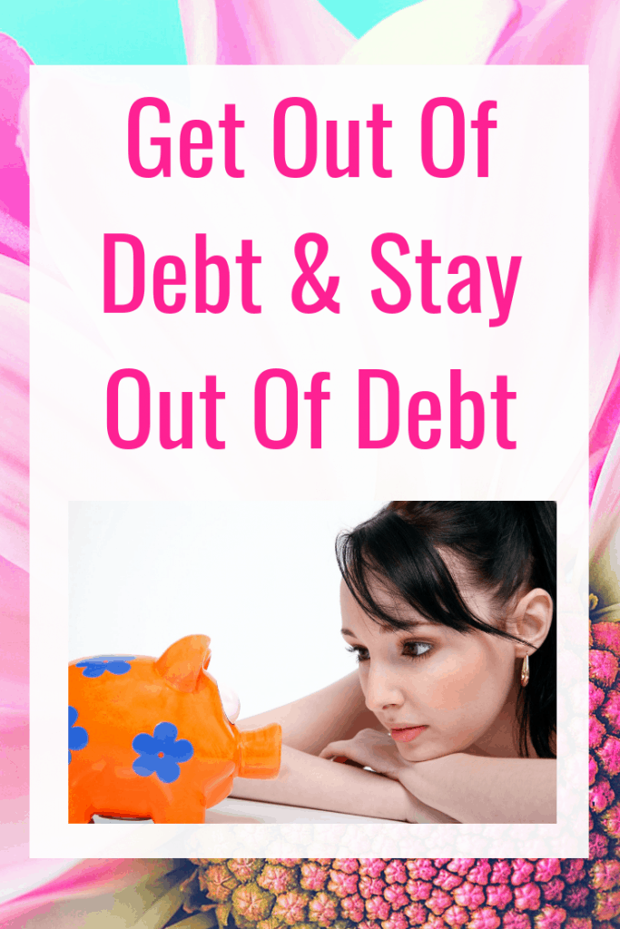 Debt-Free Living - 10 Tips to help you get out of debt and stay out of debt. Plus a free download with even more debt free living advice and tips to save money. 