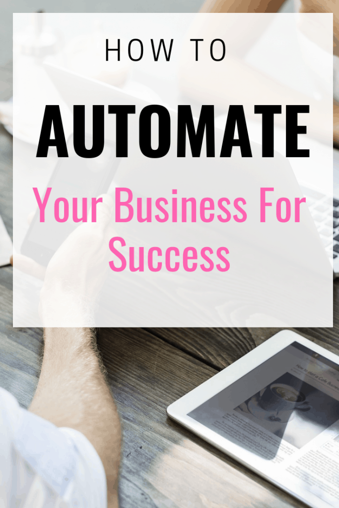 There’s An Automated Strategy Behind Each Successful Business - Morning Business Chat blog Business Tip. 