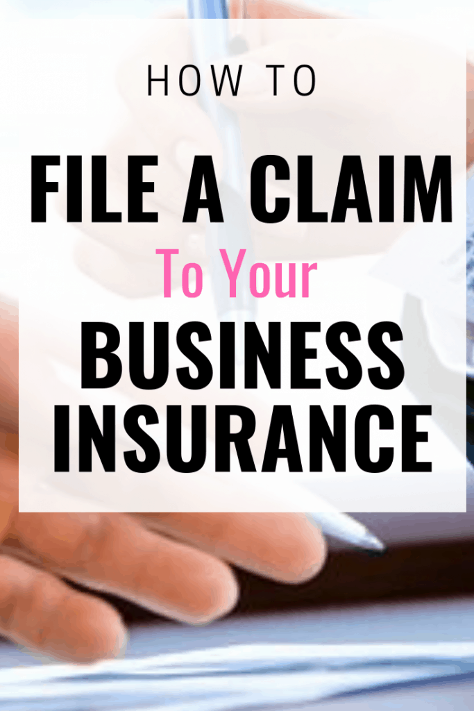4 Tips to filing a claim to your business insurance