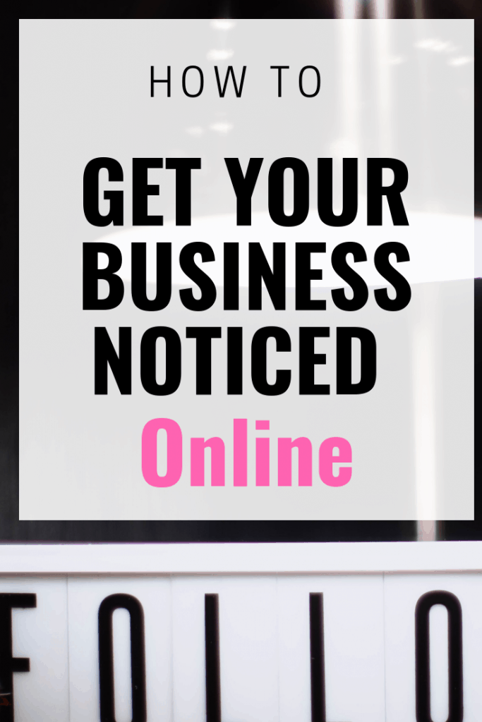 How to get your business noticed on the internet - Background Photo by chuttersnap on Unsplash