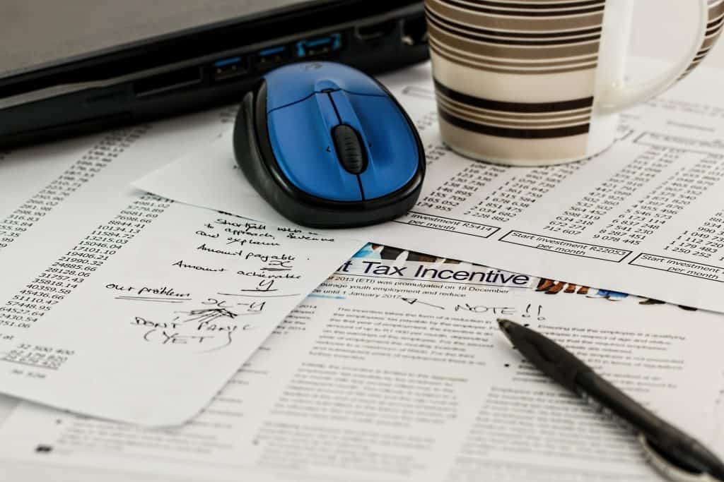 Taxes Your Business Needs To Know About - Image link https://pixabay.com/en/tax-forms-income-business-468440/