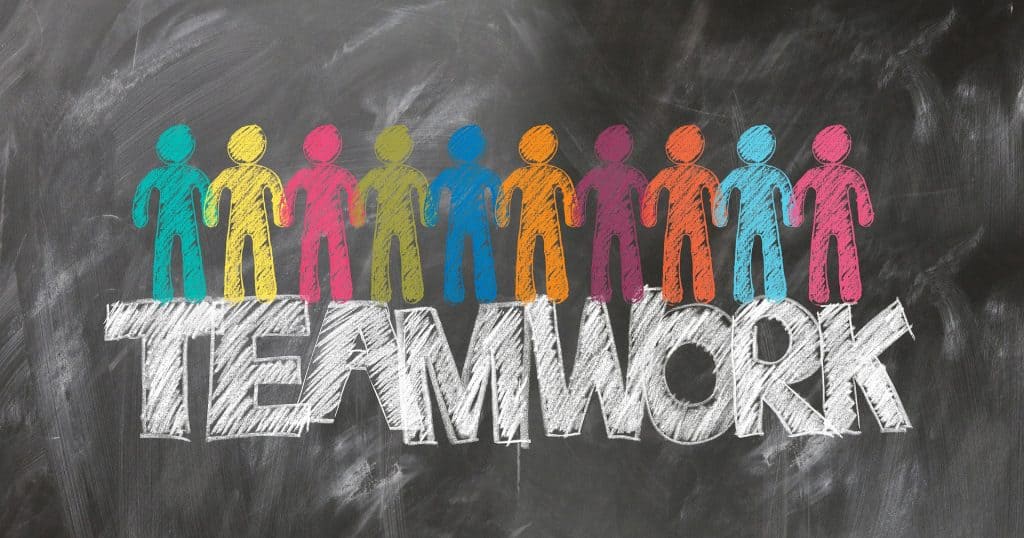 Better Teamwork In Your Business in 6 Simple Steps - Business Tip