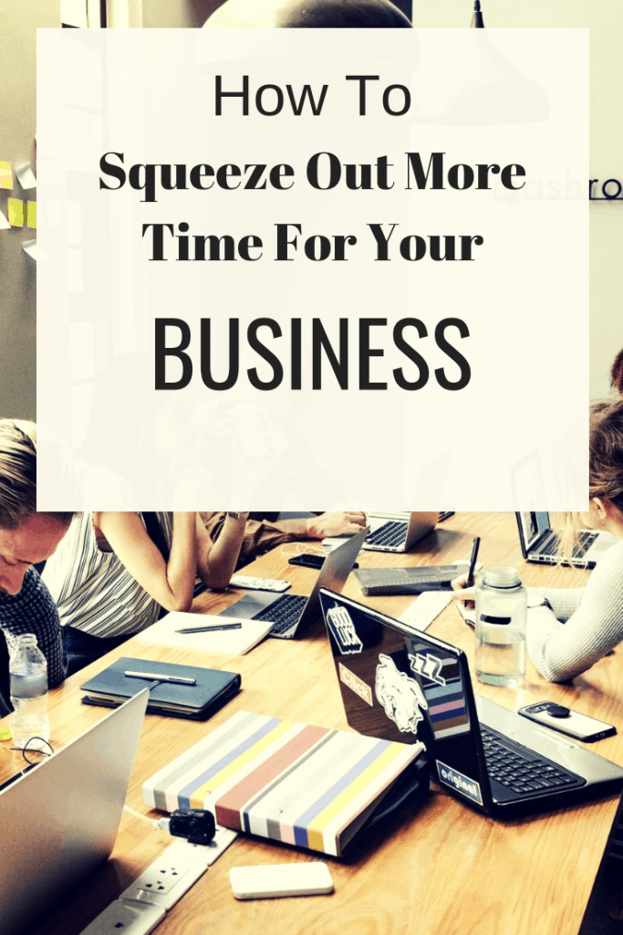 How to squeeze out more time for your business.
#Business tip #Business Advice