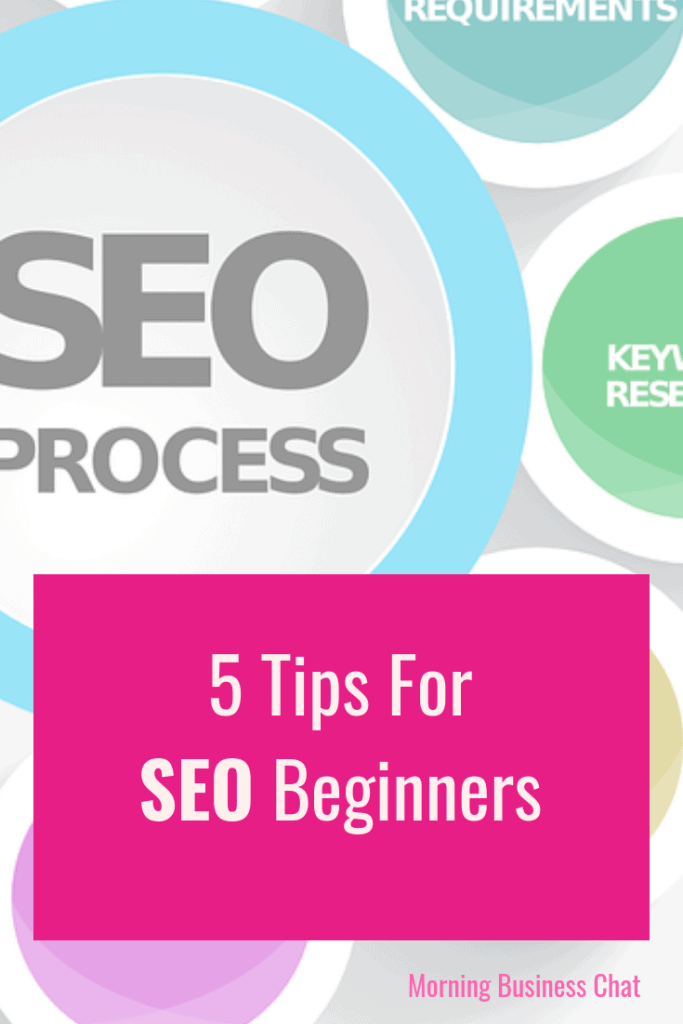 5 tips for SEO beginners