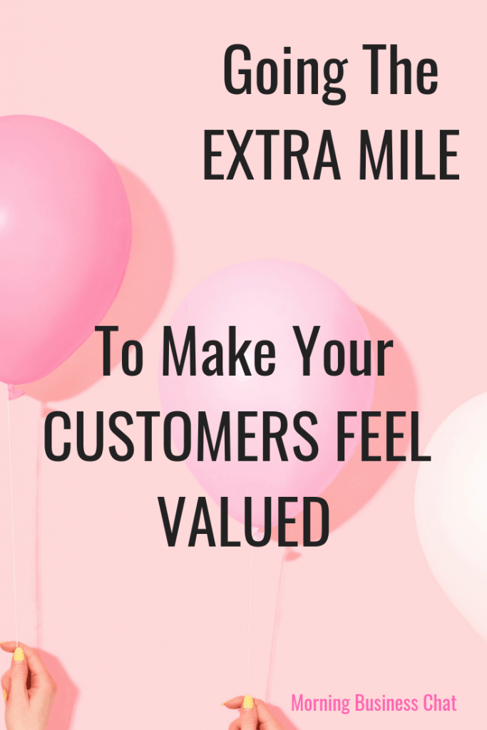 Going the extra mile to make your customers feel valued.
Background Photo by Amy Shamblen on Unsplash
#businesstip 