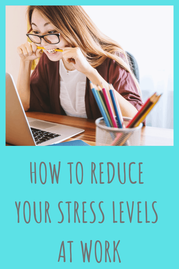 Howto reduce stress at work - A Morning Business Chat Business Tip.