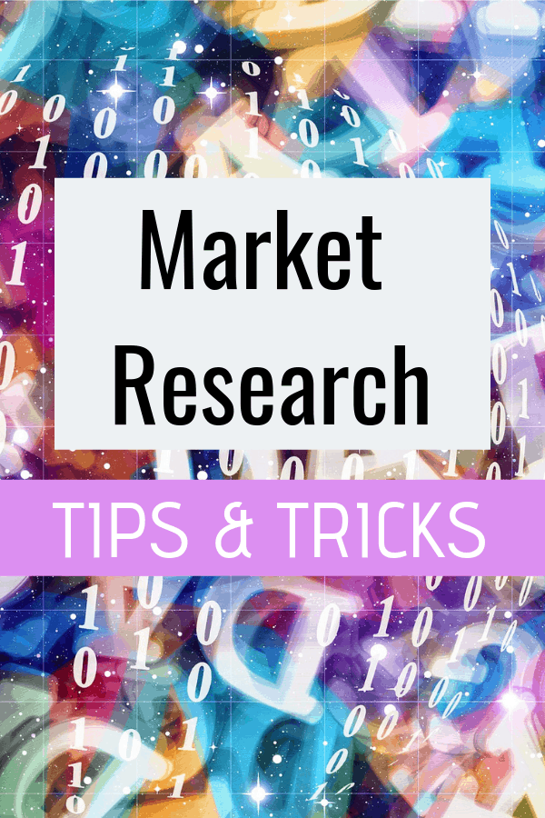 Market Research Tips and Tricks for small business owners.  Marketing effectively can be a good way to build your audience and sell your products to the world, and today we will chat about one aspect of this: market research. 