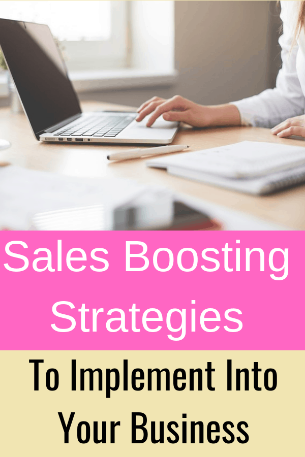 Four Sales Boosting Strategies To Implement Into Your Business
#BusinessTip
#BusinessAdvice
#Entrpreneur