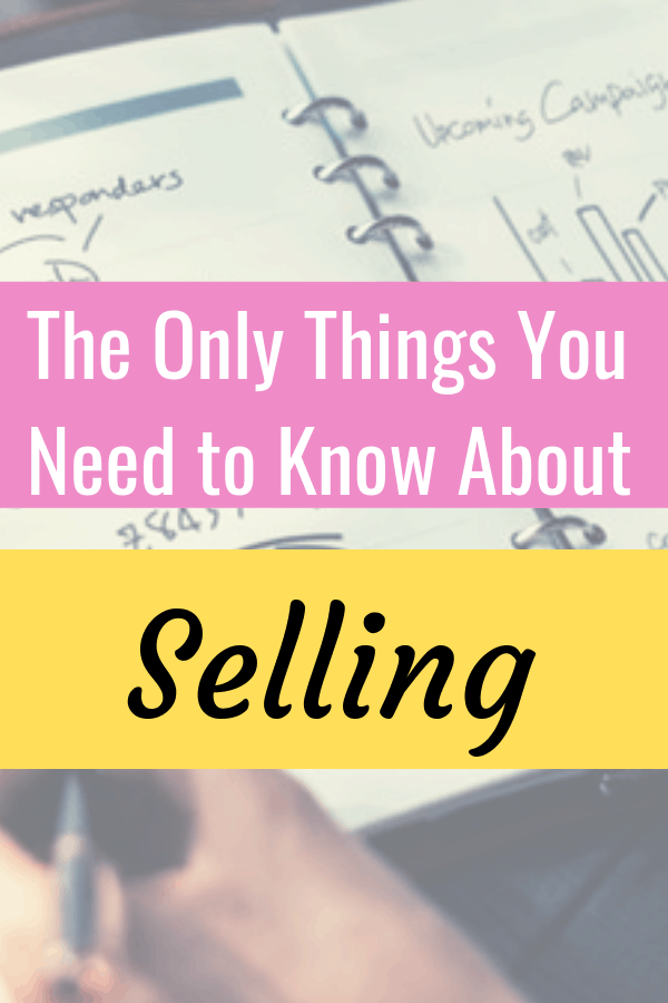 The Only Things You Need to Know About Selling.  How to be an effective sales person 
#BusinessTip
#BizTips
#SalesAdvice