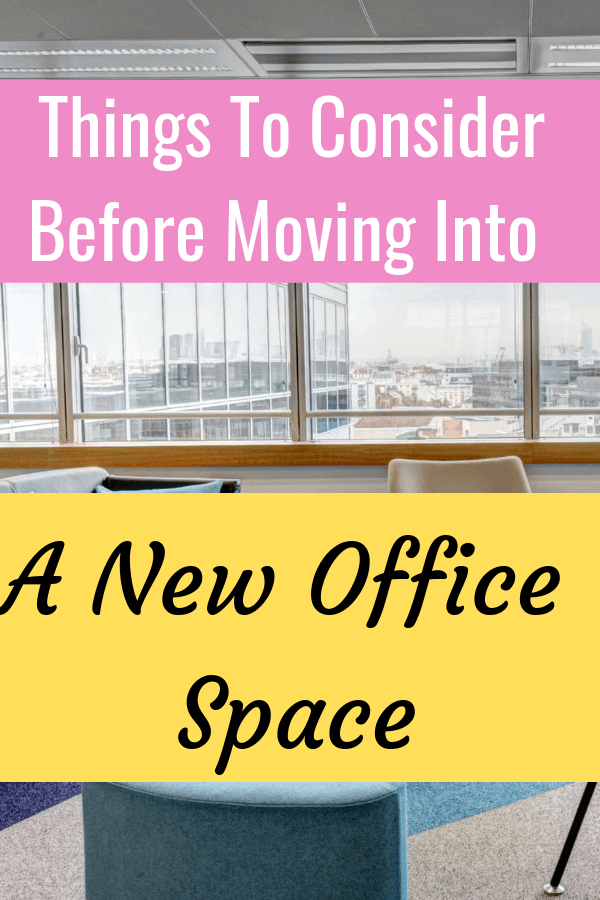 Things To Consider Before Moving Into A New Office Space
#BusinessTip
#EntrepreneurLife