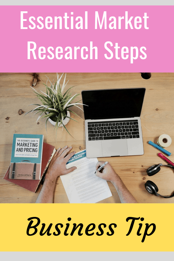 Essential Market Research Steps #BusinessTips #Marketing 
