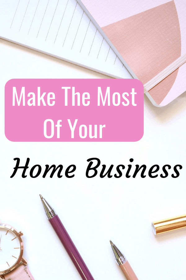 Making More Of Your Home Business: The Tricks To Help You Do It -  #BusinessTip #EntrepreneurTip #HomeBusiness #HomeBasedBusiness