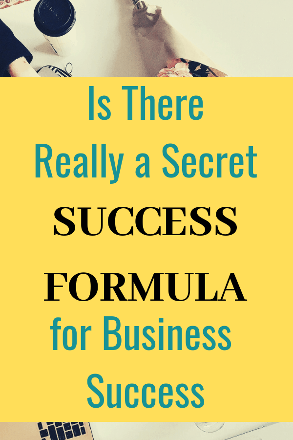 Is there really a secret success formula for business success? 
A warning and tips to create your own success formula for business success.
#businessadvice #entrepreneuradvice #businesstips #businessmotivation #successmindset