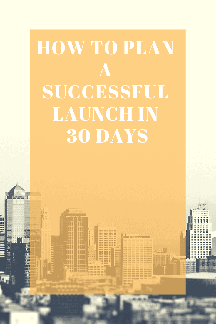 How To Plan A Successful Launch In 30 Days - Morning Business Chat
