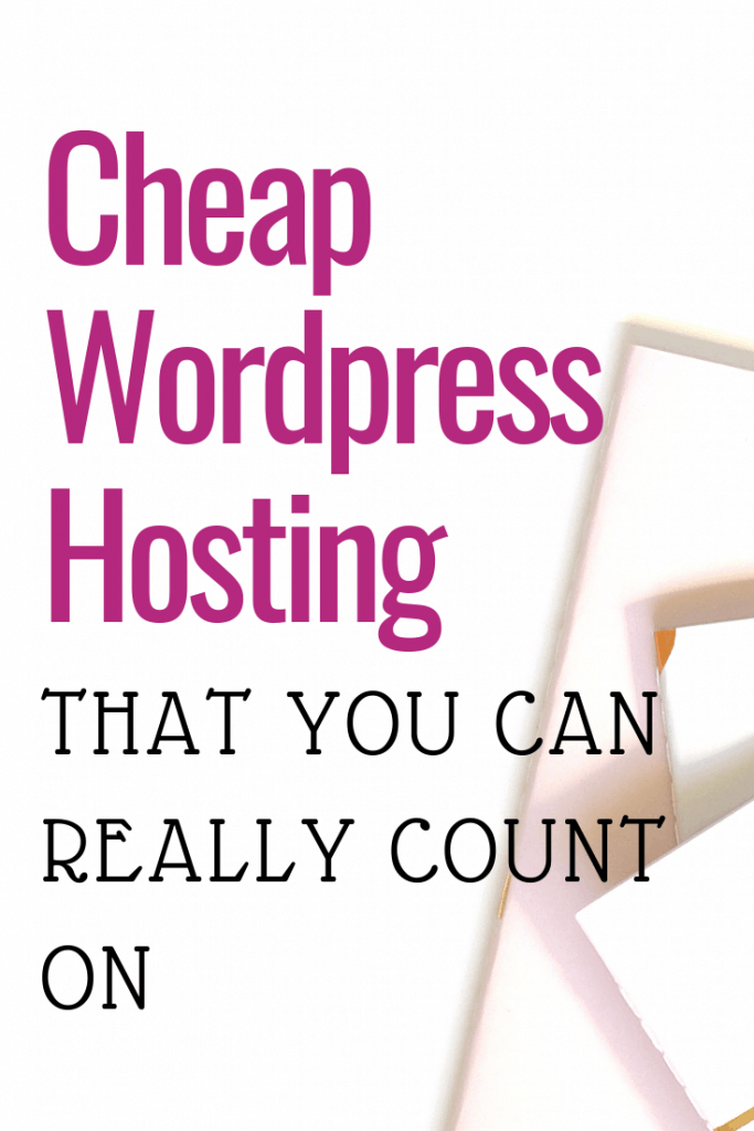 Cheap WordPress hosting that you can really count on - No hidden costs, beautiful free resources, a wonderful community, excellent support #Bloghosting