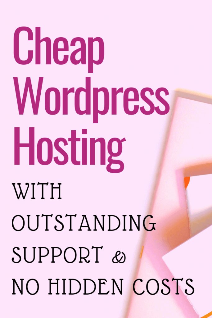 Cheap WordPress hosting with outstanding support