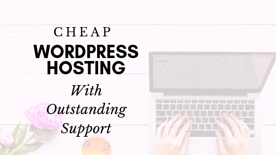 Wordpress hosting with outstanding support