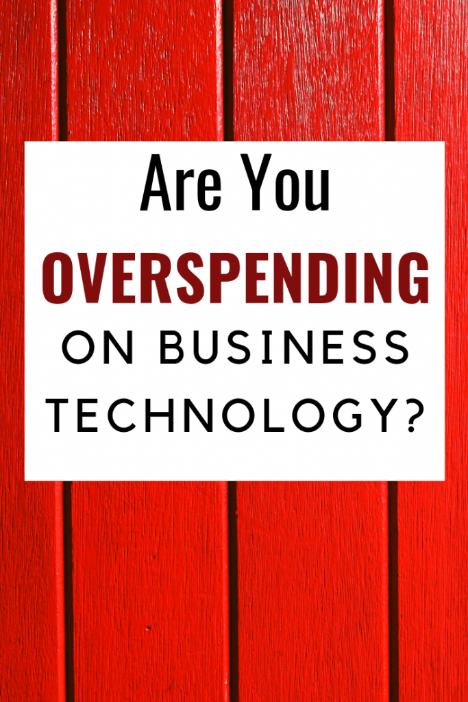 3 Ways That Businesses Overspend On Technology