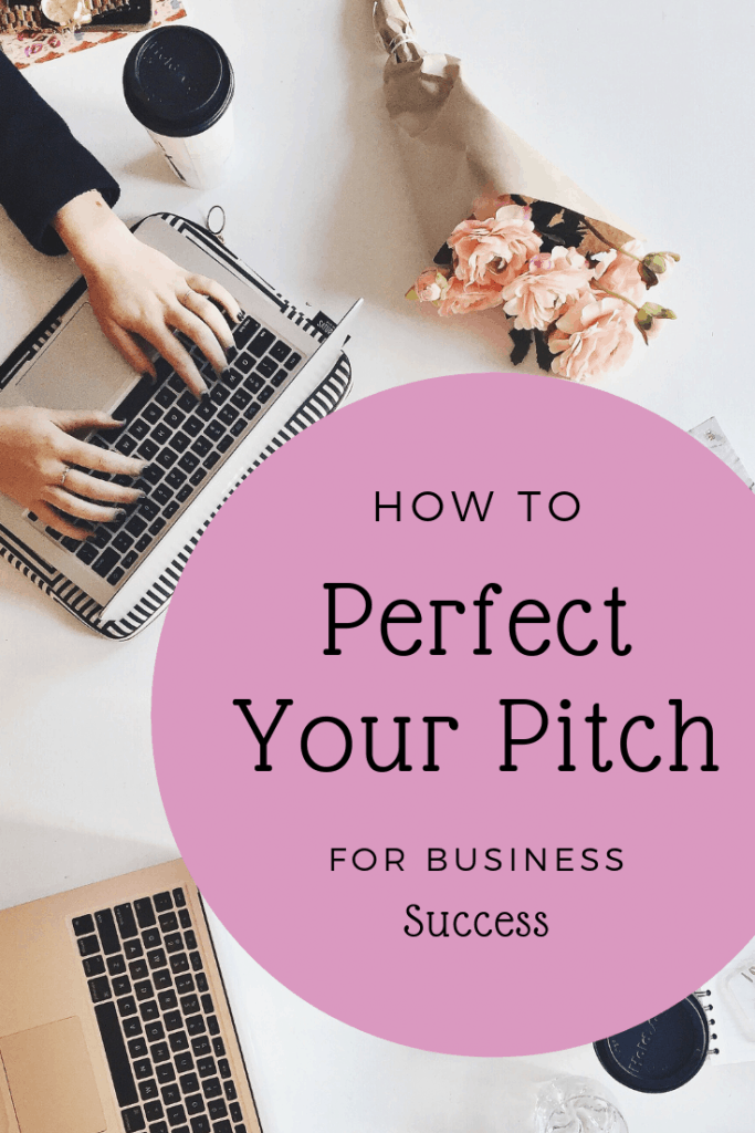 How to perfect your pitch for business success #BusinessTip