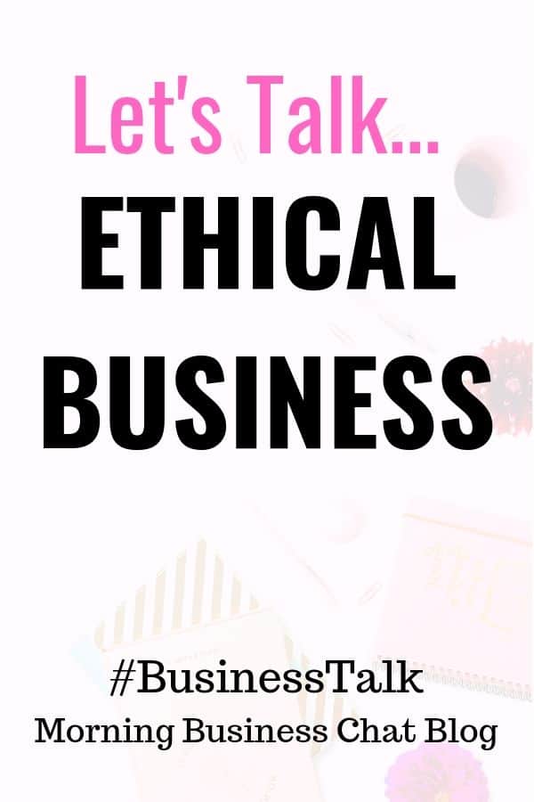 It's Cool To Care - Ethical Business #BusinessTip